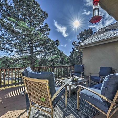 Roomy Ruidoso Retreat With Deck, Grill, And Mtn Views! Exterior foto