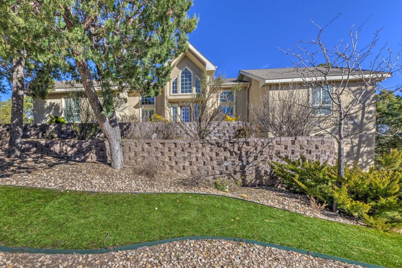 Roomy Ruidoso Retreat With Deck, Grill, And Mtn Views! Exterior foto