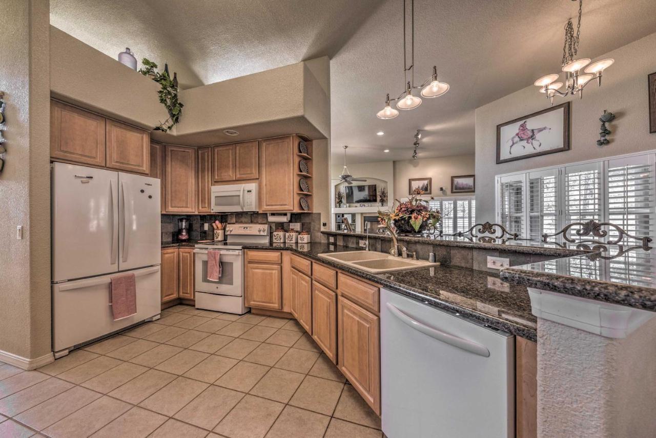 Roomy Ruidoso Retreat With Deck, Grill, And Mtn Views! Exterior foto